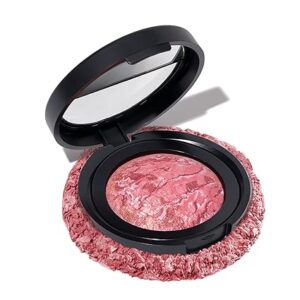 Baked Blush-n-Brighten Marbleized Blush for Cheeks - Tropic Hues - Satin Finish
