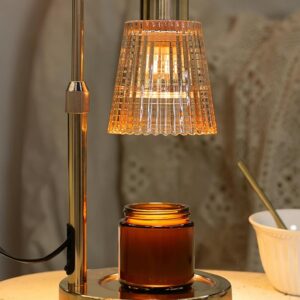 Candle Warmer Lamp with Timer Dimmable, Birthday Gifts for Women Mom